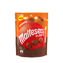 Maltesers Flats orange chocolade 102g image