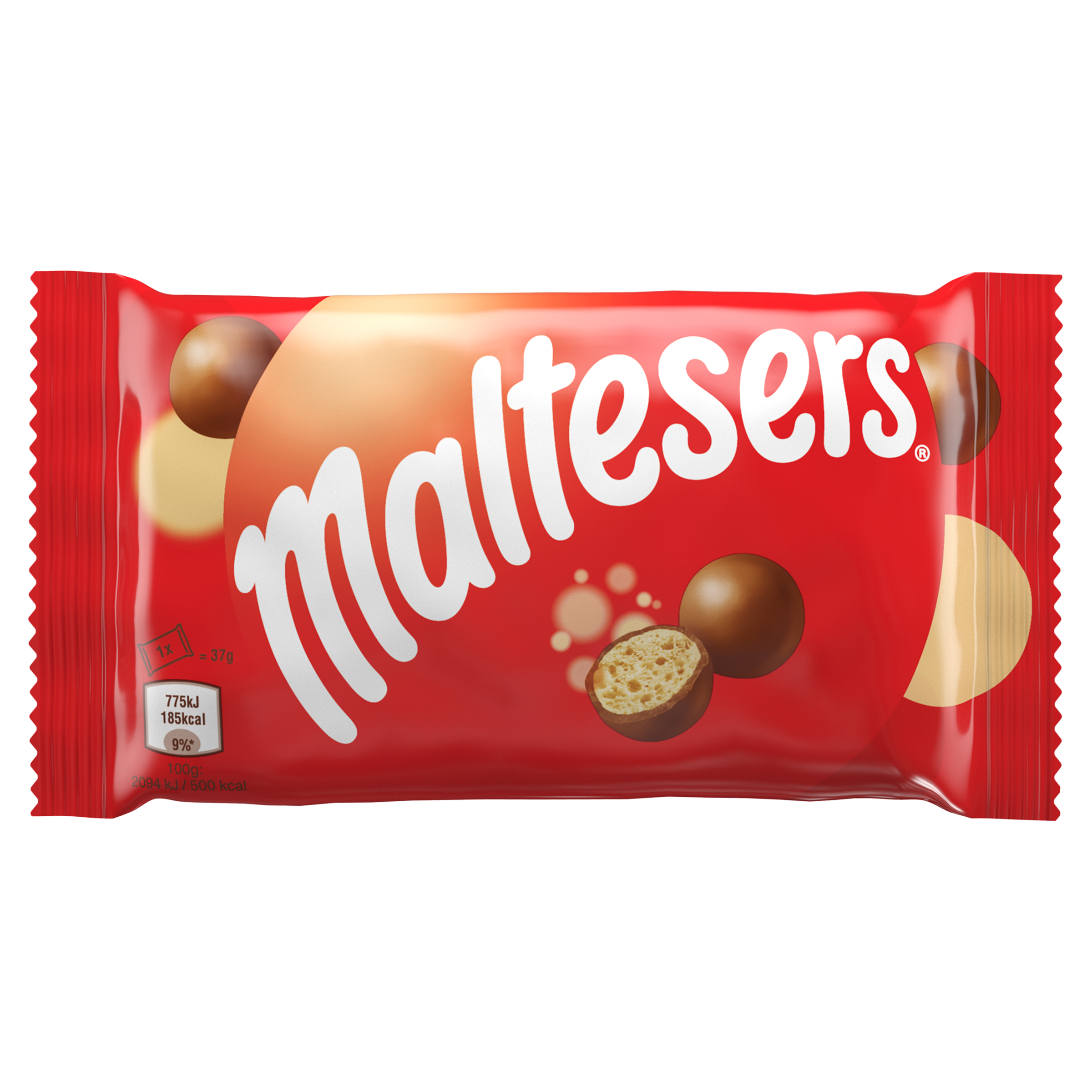 Maltesers melkchocolade portieverpakking 37g