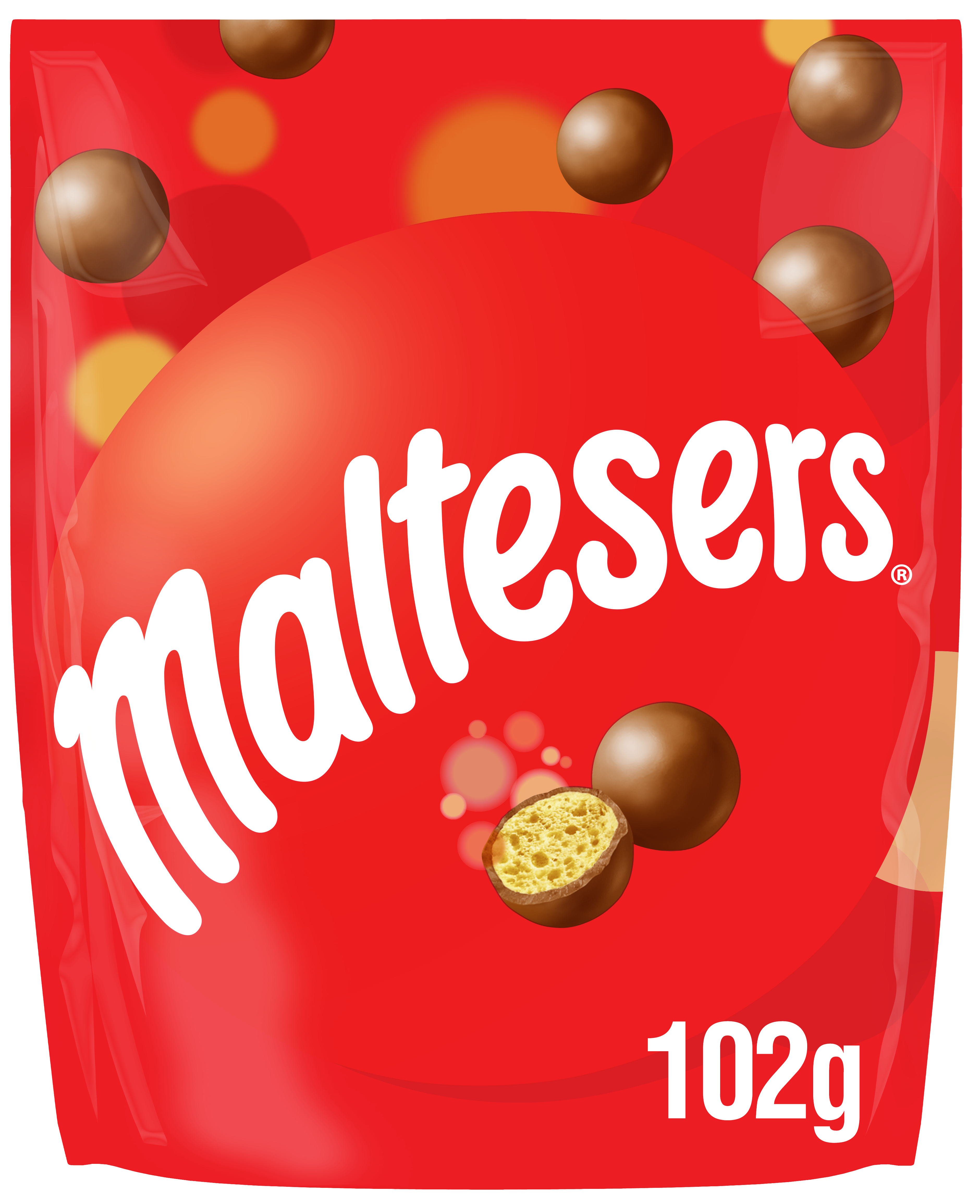 Maltesers melkchocolade 102g