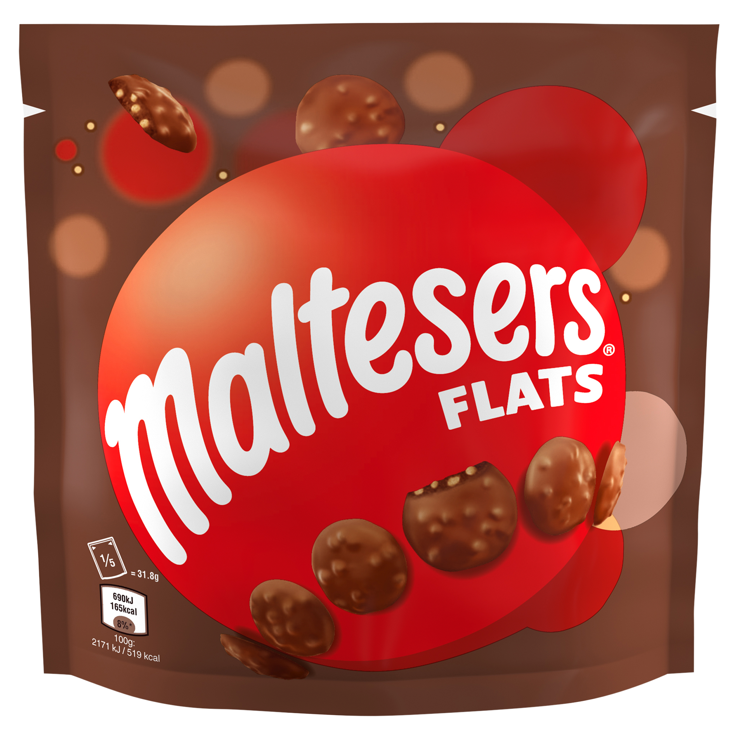 Maltesers Flats chocolade 159 g